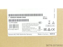 Siemens 6GK5216-0BA00-2AA3 SN:VPP4192955 - ! -