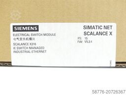 Siemens 6GK5216-0BA00-2AA3 SN:VPP4200741 - ! -