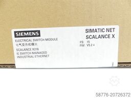 Siemens 6GK5216-0BA00-2AA3 SN:VPP4202049 - ! -