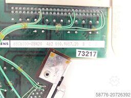 Siemens 6SC6100-0BN20 Baugruppe Version B C D SN 73217