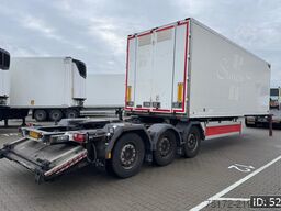 Jumbo DO 270 / LZV Slider / Lift axle