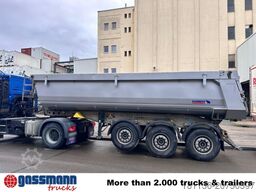 Schmitz SKI 24 SL 7.2, Stahlmulde ca. 24m³, Liftachse