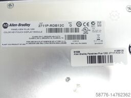 Allen-Bradley 2711P-RDB12C Panelview Plus 1250 Ser D SN: 41269120
