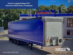 Schmitz Cargobull Curtainsider Mega