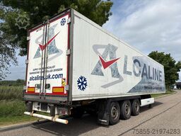 Krone Fridge Carrier Vector 1550 / BPW Axles / Discbr...