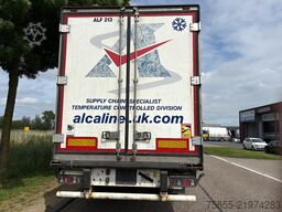 Krone Fridge Carrier Vector 1550 / BPW Axles / Discbr...