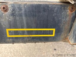 Krone Fridge Carrier Vector 1550 / BPW Axles / Discbr...