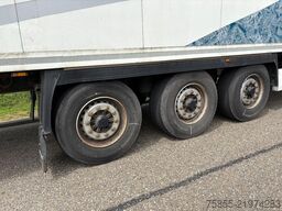 Krone Fridge Carrier Vector 1550 / BPW Axles / Discbr...