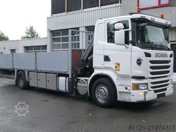 Scania G310 | HIAB XS 099B-3 HIDUO + Remote Control | ...