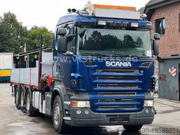 SCANIA R620 V8 8x4 Lenk/Lift,Pritsche Palfinger PK29002
