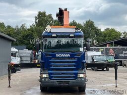 SCANIA R620 V8 8x4 Lenk/Lift,Pritsche Palfinger PK29002