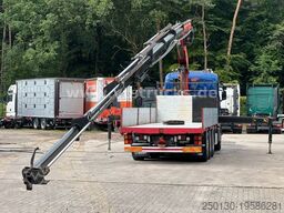 SCANIA R620 V8 8x4 Lenk/Lift,Pritsche Palfinger PK29002