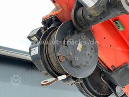 SCANIA R620 V8 8x4 Lenk/Lift,Pritsche Palfinger PK29002