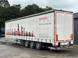 Wiese SA-3-36CS Pritsche+Plane mit Ladebordwand