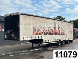 Wiese SA 36 CS-S Tieflader-Auflieger Plane,Rampe