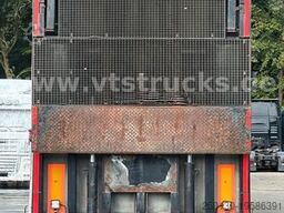 Wiese SA 36 CS-S Tieflader-Auflieger Plane,Rampe