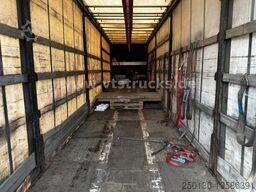 Wiese SA 36 CS-S Tieflader-Auflieger Plane,Rampe