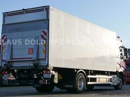 RENAULT T 460 Kühlkoffer Carrier Vollluft LBW Euro 6