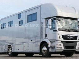 MAN TGM 18.290 Pferdetransport Wohnwagen