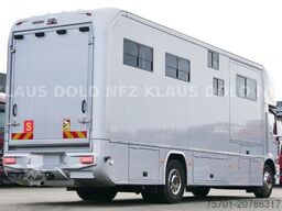 MAN TGM 18.290 Pferdetransport Wohnwagen