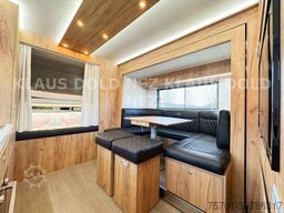 MAN TGM 18.290 Pferdetransport Wohnwagen