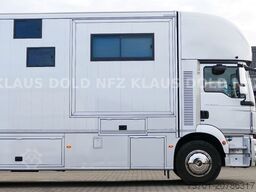 MAN TGM 18.290 Pferdetransport Wohnwagen