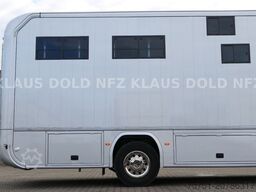 MAN TGM 18.290 Pferdetransport Wohnwagen