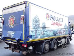 SCANIA P 320*7,3m Schwenkwand*Lift/Lenk*LBW*2x AHK*Diff