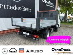 MITSUBISHI 3C15 Hinterkipper+Box Klima,AHK 3,5t,Diff.-Sp.