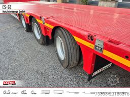 FAYMONVILLE MAX Trailer MAX100 Semi-Tieflader