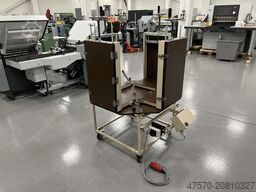 MURO 4 x 5000 A4/HAD 4-station bookbinding press for gluing