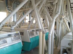 Bühler Mill technology line 200t/h