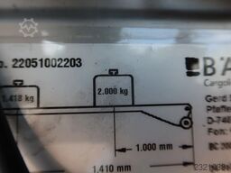 Mercedes-Benz Actros 2136 L Koel/Vries + klep PHARMA Thermoki...