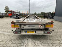 Van Hool 20FT/30FT ADR CHASSIS / galvanized / discbrakes...