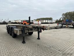 Van Hool 20FT/30FT ADR CHASSIS / galvanized / discbrakes...