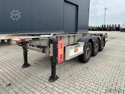 Van Hool 20FT/30FT ADR CHASSIS / galvanized / discbrakes...