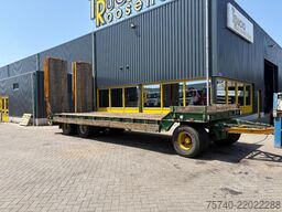 Nooteboom ASD-28 + HYDRAULIC RAMPS +  APK 30-12-2026