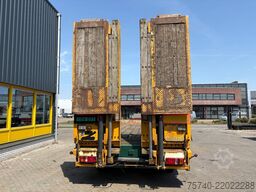 Nooteboom ASD-28 + HYDRAULIC RAMPS +  APK 30-12-2026