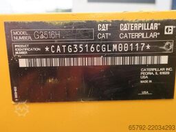 Caterpillar G3516H