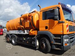 MAN TGA 26.310 TOILET VACUUMTANKTRUCK,16000 LITER,W...