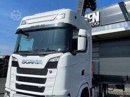 Scania S580 S580 NGS 6x2 HMF 5020-K6 + JIB FJ 1000-K5