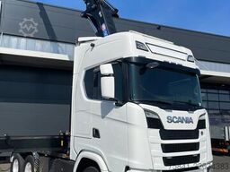 Scania S580 S580 NGS 6x2 HMF 5020-K6 + JIB FJ 1000-K5