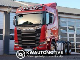 Scania R650 V8 NGS 6X4/ FULL AIR/ RETARDER/ 100T/ NAAF...