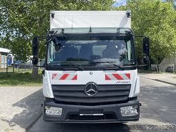 mercedes-benz ATEGO 824 1.HAND*KLIMA*WEBASTO*NAVI*TOP*