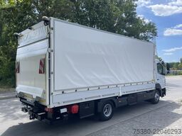 mercedes-benz ATEGO 824 1.HAND*KLIMA*WEBASTO*NAVI*TOP*