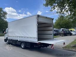 mercedes-benz ATEGO 824 1.HAND*KLIMA*WEBASTO*NAVI*TOP*