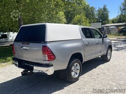 toyota Hilux 2.4 Double Cab Comfort 4x4 *Klima*HARDTOP*