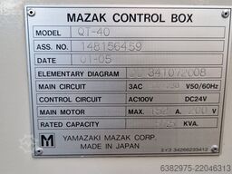 Mazak Quick Turn 40N