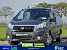 FIAT SCUDO 2.0 L2 DC Airco, PDC, Trekhaak, 128PK