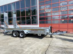 Möslein TT 11-E 5,50 - 2  Tandemtieflader5,50 m x 2 m, Feuerverzinkt